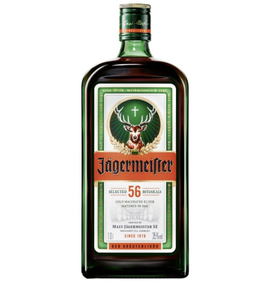 JÄGERMEISTER 1L + COCA COLA 2L