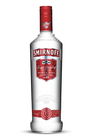 WODKA 1L + COCA COLA 2L